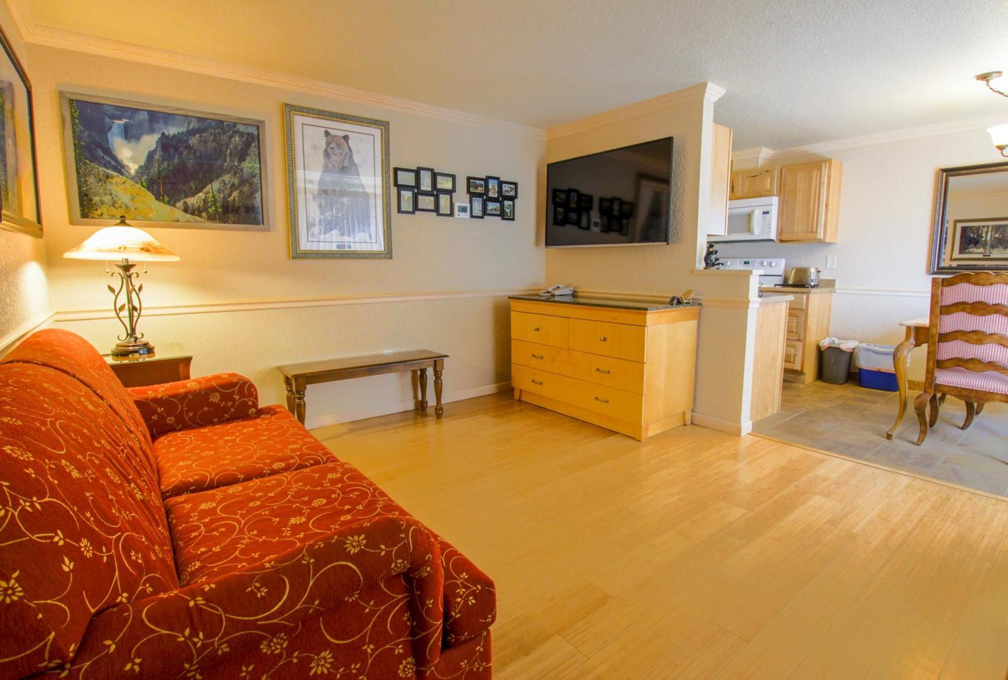 Yellowstone Gateway Inn Gardiner Quarto foto